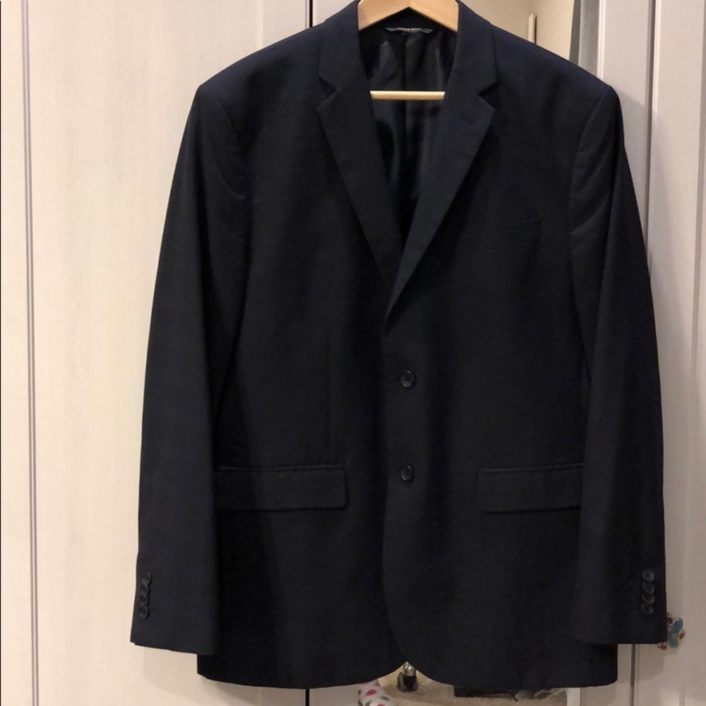 Navy blue blazer - banana Republic